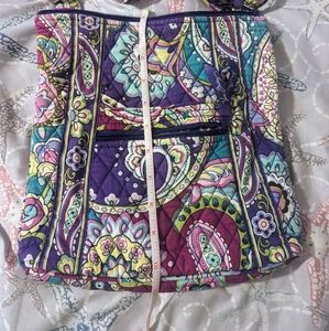 Vera Bradley Crossbody Hipster Heather Paisley